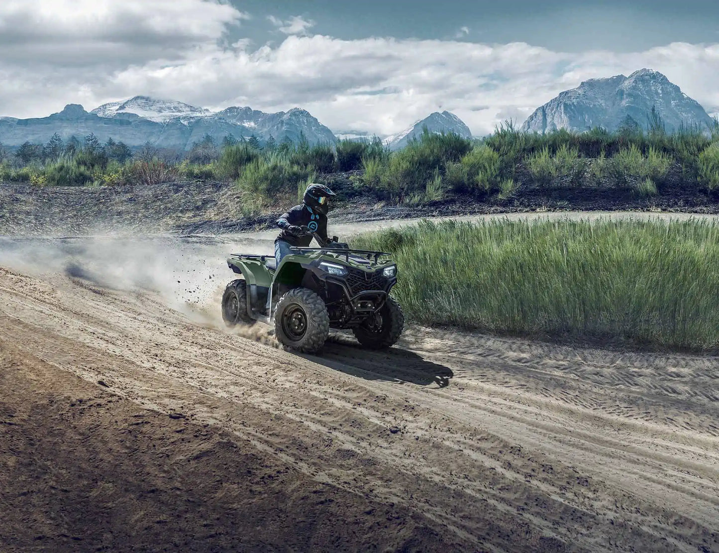 CFORCE 450 T3 Green Line