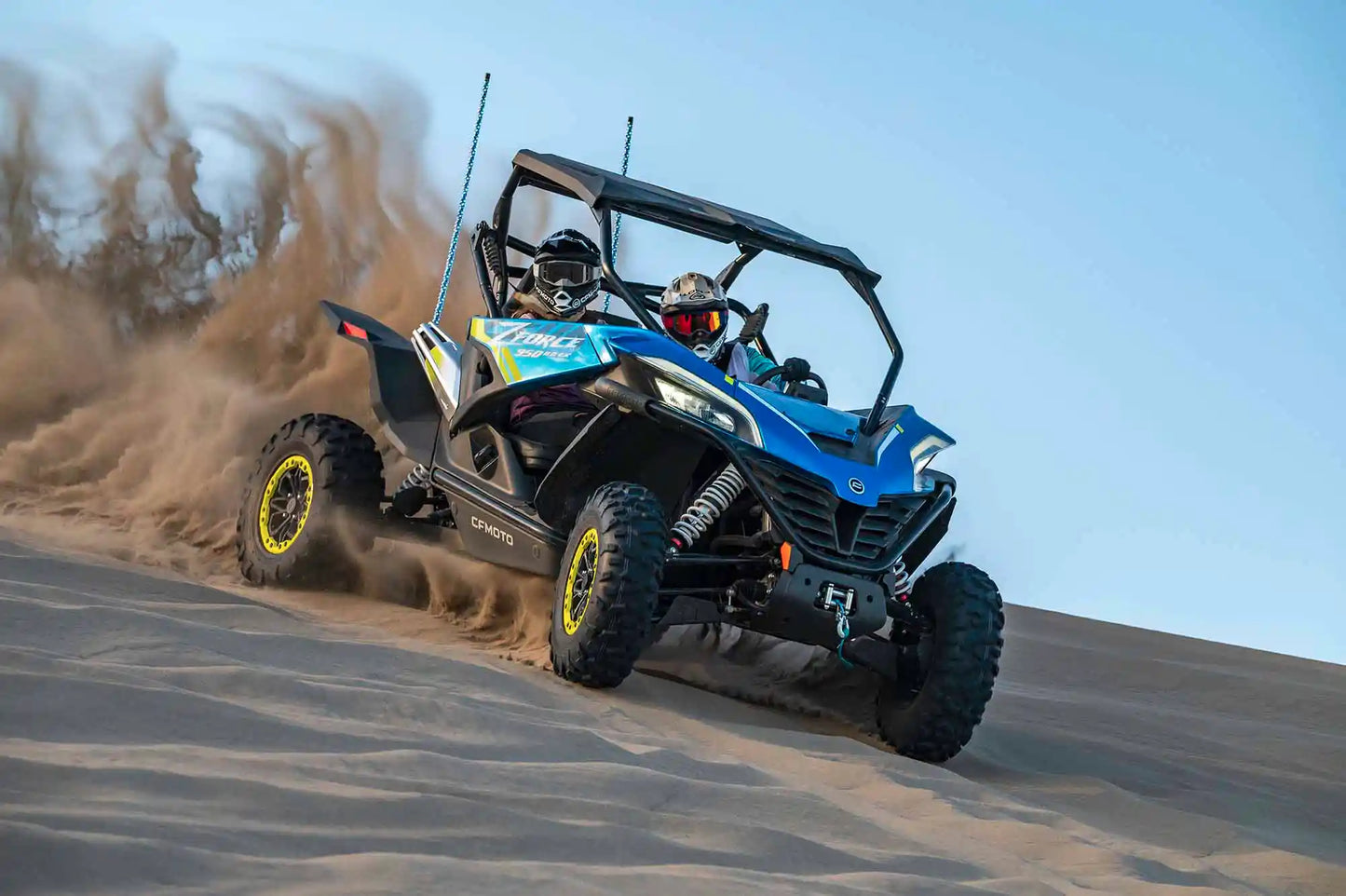 ZFORCE 1000 SPORT R connecté
