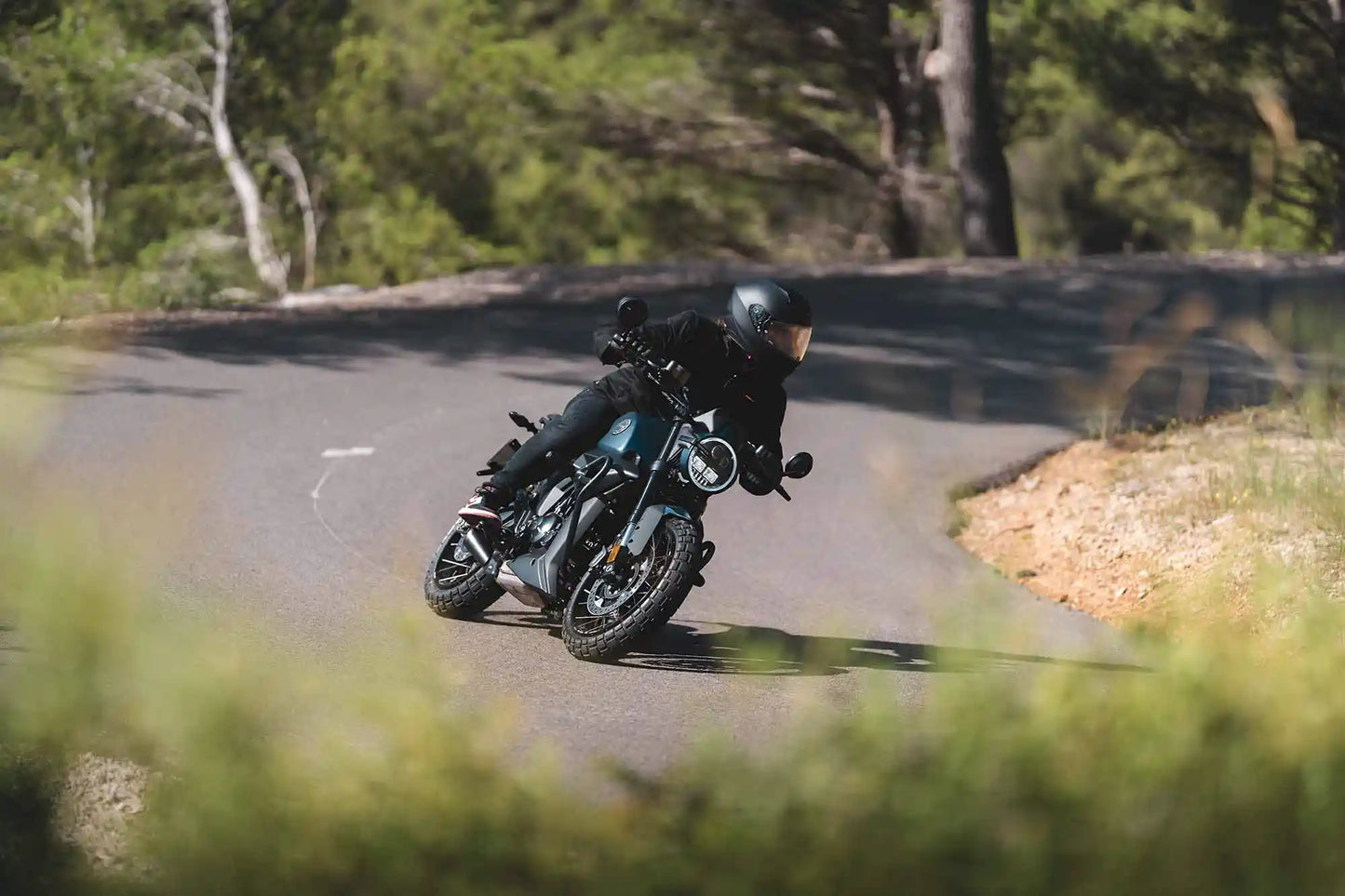 125 SCRAMBLER X