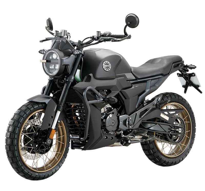 125 SCRAMBLER X