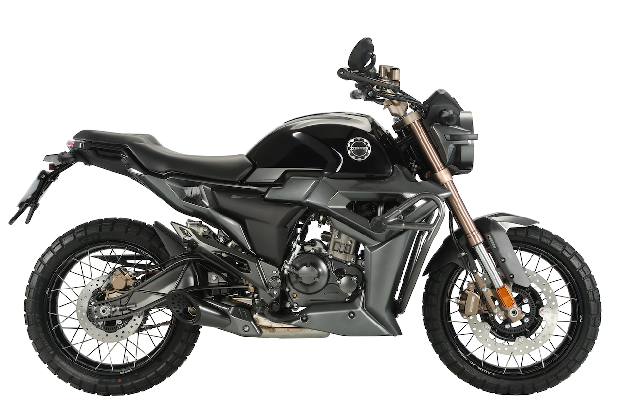 125 SCRAMBLER X